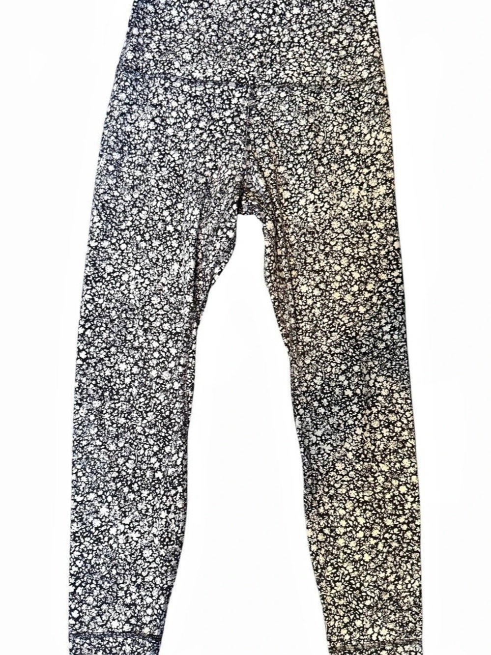 Lululemon Align High-Rise Pant 25" Abstract Print Leggings Size 8